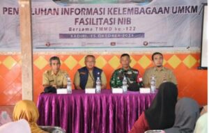 BPBD Kabupaten Kediri Sosialisasi Tanggap Bencana di Lokasi TMMD reguler