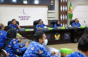Masuki Tahap Interview Penilaian, Pemkot Kediri Upayakan Lampaui Target Indeks SPBE 2024
