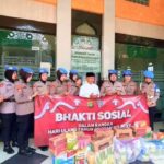 Bidpropam Polda Metro Jaya Gelar Bakti Sosial dalam Rangka HUT Propam ke-22