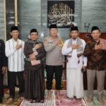 Kapolres Metro Jakut dalam Rangka Jumat Curhat dan Jumat Keliling di Kelapa Gading