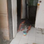 Dulu Hanya Lantai Tanah, Satgas TMMD 122 Selesaikan Pemasangan Keramik di Rumah Ibu Hesni