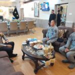 Kepala Zona Bakamla Tengah Laksanakan Courtesy Call ke Mapolda Sulsel