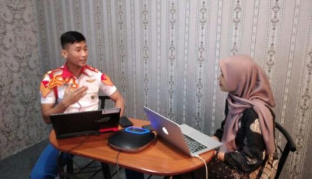 Hindari Celah Kejahatan Digital, Pemkot Kediri Berikan Literasi Kemanan Digital Melalui Webinar Harmoni Belajar Seri 3