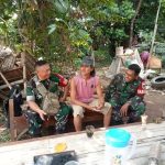Satgas TMMD 122 Kodim Bekasi, Ungkapan Syukur Botin Saat Lihat Rumah Reyotnya Dibangun