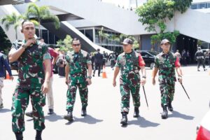 Pengamanan Pelantikan Presiden dan Wakil Preisiden