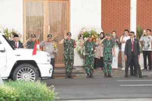 Pangdam Jaya Monitoring Kepulangan Presiden Rl ke-7 Menuju Solo