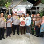 Ngopi Kamtibmas Di Pos Kamling Cilodong Polsek Sukmajaya