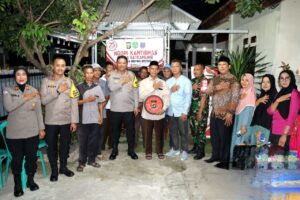 Ngopi Kamtibmas Di Pos Kamling Cilodong Polsek Sukmajaya