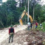 Optimis Dengan Doktrin TNI, Dandim 1805/Raja Ampat Berapi-Api Memotivasi Kepada Anggota Satgas