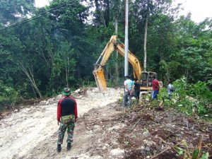 Optimis Dengan Doktrin TNI, Dandim 1805/Raja Ampat Berapi-Api Memotivasi Kepada Anggota Satgas