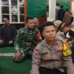 Subuh Keliling Bhabinkamtibmas Ajak Warga Jaga Keamanan Jelang Pemilu