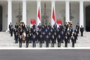 Sjafrie Sjamsoeddin Dilantik Sebagai Menteri Pertahanan RI Periode 2024-2029