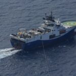 Bakamla RI Deteksi dan Usir Kapal China Coast Guard di Laut Natuna Utara