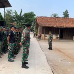 Semangat dan Lakukan yang Terbaik untuk Kesejahteraan Warga, Pesan Dansatgas TMMD 122 Saat Apel Pagi