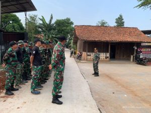 Semangat dan Lakukan yang Terbaik untuk Kesejahteraan Warga, Pesan Dansatgas TMMD 122 Saat Apel Pagi
