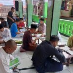 Semangat WBP Lapas Kediri Sambut Hari Santri Nasional 2024