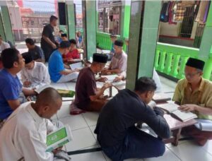 Semangat WBP Lapas Kediri Sambut Hari Santri Nasional 2024