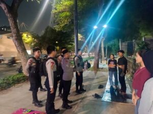 Sat Samapta Polres Tangsel Tingkatkan Patroli Malam Jelang Pilkada Serentak 2024