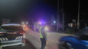 Patroli Blue Light Toba : Antisipasi Pelanggaran Lalu Lintas dan Aksi Kriminalitas di Malam Hari