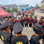 Paskibraka SMP Lab Blitar Raih Prestasi di LKBB Barata Yudha