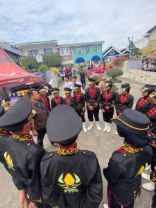 Paskibraka SMP Lab Blitar Raih Prestasi di LKBB Barata Yudha