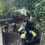 Antisipasi Banjir di Beberapa Titik, DPUPR Kota Kediri Turun Tangan Lakukan Aksi Pembersihan Saluran Air