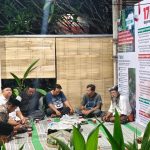Beri Suport Kemenangan, Relawan Pasangan Teguh – Farida Gelar Sholawat Nariyah