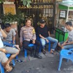 Bhabinkamtibmas Manggarai Selatan Jalin Silaturahmi dan Jaga Kondusifitas Kamtibmas Jelang Pemilukada