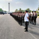 Amankan Kampanye Pilkada DKI Jakarta Hari Ini, Polisi Terjunkan Ratusan Personel