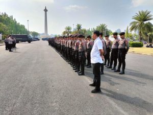 Amankan Kampanye Pilkada DKI Jakarta Hari Ini, Polisi Terjunkan Ratusan Personel