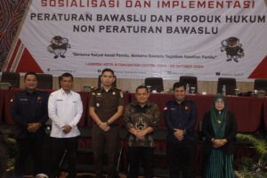 Bawaslu Provinsi Sumut ” Bersama Rakyat Wasi Pemilu-Bersama Bawaslu Tegakkan Keadilan Pemilu