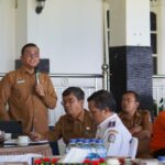 Harhubnas 2024, Dishub Sumut Gandeng Pemkab Toba Gelar Toba Fun Walk dan Sosialisasi Keselamatan Berlalu Lintas