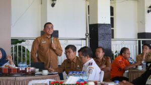 Harhubnas 2024, Dishub Sumut Gandeng Pemkab Toba Gelar Toba Fun Walk dan Sosialisasi Keselamatan Berlalu Lintas