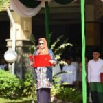 Pj Wali Kota Kediri Jadi Inspektur Upacara Hari Santri 2024