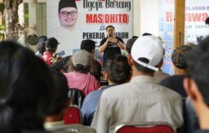 Periode Kedua, Mas Dhito Bakal Sediakan 30 Ribu Lapangan Kerja