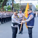 Kapolda Metro Pimpin Apel Pamen Dan Kukuhkan Pengurus Komite Olahraga Polri