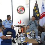 Bakamla RI Terima Kunjungan Perwira Tinggi Philippine Coast Guard