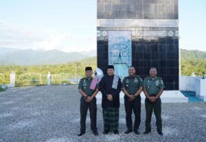Danrem Teuku Umar Kunjungi Ponpes Puskiyai Aceh