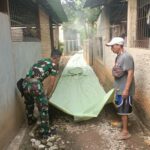 Awali Pengecoran Jalan, Satgas TMMD 122 Bersama Warga Siapkan Pemasangan Bagisting