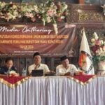 KPU Kabupaten Kediri Akan Menggelar Debat Publik 2 Paslon Bupati dan Wakil Bupati Kediri