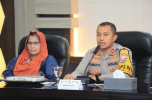 Kapolres Kediri Kota Bersama Pj Walikota Tekankan Netralitas Aparatur Negara di Pilkada 2024