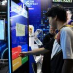 Quiz Corner Diskominfo Kota Kediri Tarik Minat Pengunjung di Jatim DigiFest 2024