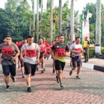 Pelihara Stamina Prajurit, Kodim 0505/JT Gelar Samapta Periodik Semester II