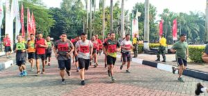 Pelihara Stamina Prajurit, Kodim 0505/JT Gelar Samapta Periodik Semester II
