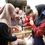 Mbak Cicha Beri Diskon 50% saat Pasar Murah, Warga: Sangat Membantu Rakyat Kecil