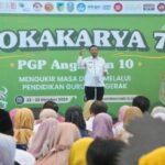 Hasil Panen Belajar PGP, Pemkab Kediri Dorong Peran Guru Sebagai Agen Perubahan