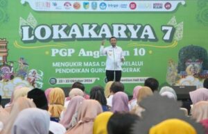 Hasil Panen Belajar PGP, Pemkab Kediri Dorong Peran Guru Sebagai Agen Perubahan