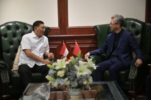 Menhan Sjafrie Menerima Dubes China Wang, Sepakati Peningkatan Hubungan Bilateral