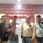 Oknum Pejabat Dinas DSDABMBK Kabupaten Bekasi Diduga Rampas Handphone Wartawan Berujung Laporan Polisi