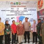 Pengamanan Gudang Logistik Pilkada Kecamatan Polsek Cempaka Putih
